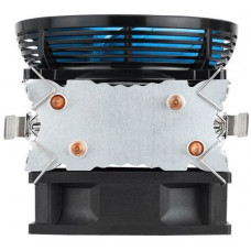Устройство охлаждения(кулер) Aerocool Verkho 2 Dual Soc-AM4/AM3+/1150/1151/1200/2011 4-pin 15-25dB Al+Cu 120W 370gr Ret