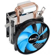 Устройство охлаждения(кулер) Aerocool Verkho 2 Dual Soc-AM4/AM3+/1150/1151/1200/2011 4-pin 15-25dB Al+Cu 120W 370gr Ret