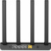 Роутер беспроводной Netis N2 AC1200 10/100/1000BASE-TX черный
