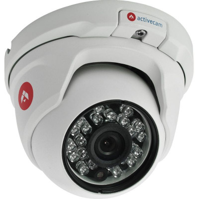 Камера видеонаблюдения IP Trassir TR-D8121IR2 3.6-3.6мм цв. корп.:белый (TR-D8121IR2 (3.6 MM))