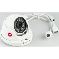 Камера видеонаблюдения IP Trassir TR-D8121IR2 3.6-3.6мм цв. корп.:белый (TR-D8121IR2 (3.6 MM))