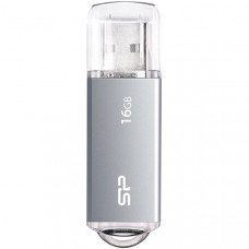 Флеш Диск Silicon Power 16Gb Ultima II-I Series SP016GBUF2M01V1S USB2.0 серебристый