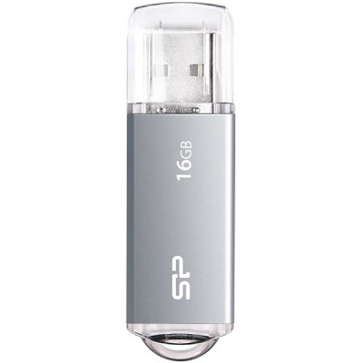 Флеш Диск Silicon Power 16Gb Ultima II-I Series SP016GBUF2M01V1S USB2.0 серебристый