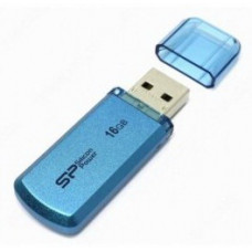 Флеш Диск Silicon Power 16Gb Helios 101 SP016GBUF2101V1B USB2.0 синий