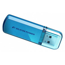 Флеш Диск Silicon Power 16Gb Helios 101 SP016GBUF2101V1B USB2.0 синий