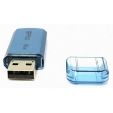 Флеш Диск Silicon Power 16Gb Helios 101 SP016GBUF2101V1B USB2.0 синий
