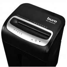 Шредер Buro Office BU-S1602M (секр.P-5) фрагменты 16лист. 30лтр. пл.карты CD