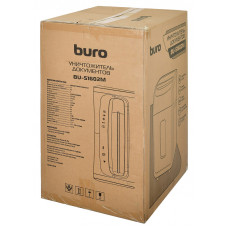 Шредер Buro Office BU-S1602M (секр.P-5) фрагменты 16лист. 30лтр. пл.карты CD