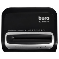 Шредер Buro Office BU-S1602M (секр.P-5) фрагменты 16лист. 30лтр. пл.карты CD
