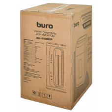 Шредер Buro Office BU-S1602M (секр.P-5) фрагменты 16лист. 30лтр. пл.карты CD