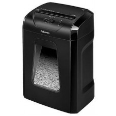 Шредер Fellowes PowerShred 12C (секр.P-4) фрагменты 12лист. 18лтр. скобы пл.карты