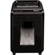 Шредер Fellowes PowerShred 92Cs (секр.P-4) фрагменты 18лист. 25лтр. скрепки скобы пл.карты CD