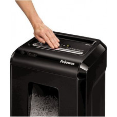 Шредер Fellowes PowerShred 92Cs (секр.P-4) фрагменты 18лист. 25лтр. скрепки скобы пл.карты CD