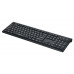 Клавиатура Оклик 480M черный/серый USB slim Multimedia