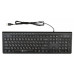 Клавиатура Оклик 480M черный/серый USB slim Multimedia