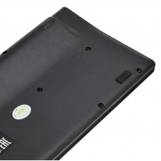 Клавиатура Оклик 880S черный USB беспроводная slim Multimedia