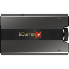 Звуковая карта Creative USB Sound BlasterX G6 (SB-Axx1) 7.1 Ret