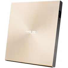 Привод DVD-RW Asus SDRW-08U9M-U золотистый USB slim ultra slim M-Disk Mac внешний RTL