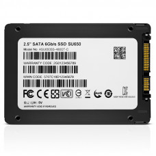 Накопитель SSD A-Data SATA III 480Gb ASU650SS-480GT-R Ultimate SU650 2.5"
