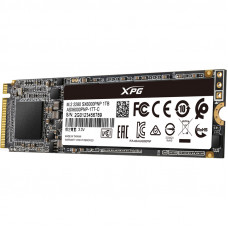 Накопитель SSD A-Data PCI-E x4 1Tb ASX6000PNP-1TT-C XPG SX6000 Pro M.2 2280