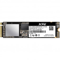 Накопитель SSD A-Data PCI-E x4 512Gb ASX8200PNP-512GT-C XPG SX8200 Pro M.2 2280