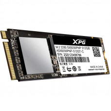 Накопитель SSD A-Data PCI-E x4 512Gb ASX8200PNP-512GT-C XPG SX8200 Pro M.2 2280