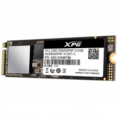 Накопитель SSD A-Data PCI-E x4 512Gb ASX8200PNP-512GT-C XPG SX8200 Pro M.2 2280