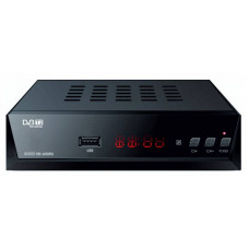 Ресивер DVB-T2 Сигнал Эфир HD-600RU черный