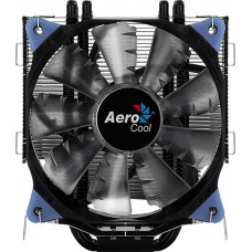 Устройство охлаждения(кулер) Aerocool Verkho 5 DARK Soc-AM4/AM3+/1150/1151/1200/2011 4-pin 15-27dB Al+Cu 150W 741gr LED Ret
