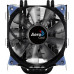 Устройство охлаждения(кулер) Aerocool Verkho 5 DARK Soc-AM4/AM3+/1150/1151/1200/2011 4-pin 15-27dB Al+Cu 150W 741gr LED Ret