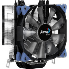 Устройство охлаждения(кулер) Aerocool Verkho 5 DARK Soc-AM4/AM3+/1150/1151/1200/2011 4-pin 15-27dB Al+Cu 150W 741gr LED Ret