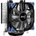 Устройство охлаждения(кулер) Aerocool Verkho 5 DARK Soc-AM4/AM3+/1150/1151/1200/2011 4-pin 15-27dB Al+Cu 150W 741gr LED Ret