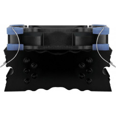 Устройство охлаждения(кулер) Aerocool Verkho 5 DARK Soc-AM4/AM3+/1150/1151/1200/2011 4-pin 15-27dB Al+Cu 150W 741gr LED Ret