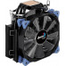 Устройство охлаждения(кулер) Aerocool Verkho 5 DARK Soc-AM4/AM3+/1150/1151/1200/2011 4-pin 15-27dB Al+Cu 150W 741gr LED Ret