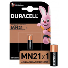 Элемент питания Duracell MN21 A23,12V (1шт)