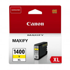 Картридж струйный Canon PGI-1400XLY 9204B001 желтый (1200мл) для Canon Maxify МВ2040/2340