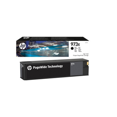 Картридж струйный HP 973XL L0S07AE черный (10000стр.) для HP PW Pro 477dw/452dw