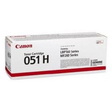 Картридж лазерный Canon 051 H 2169C002 черный (4100стр.) для Canon LBP162dw
