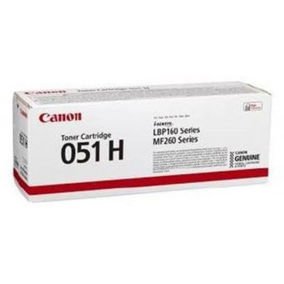 Картридж лазерный Canon 051 H 2169C002 черный (4100стр.) для Canon LBP162dw