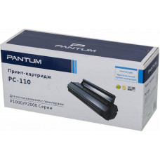 Картридж лазерный Pantum PC-110 черный (1500стр.) для Pantum P1000/2000/P2050/5000/5005/6000/6005