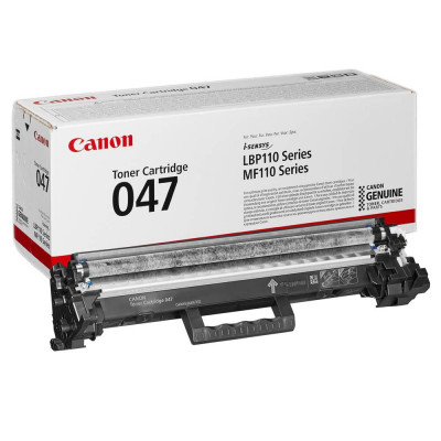 Картридж лазерный Canon 047 2164C002 черный (1600стр.) для Canon LBP112/LBP113W