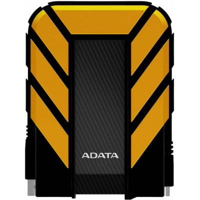 Жесткий диск A-Data USB 3.0 1Tb AHD710P-1TU31-CYL HD710Pro DashDrive Durable 2.5" черный/желтый