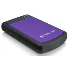 Жесткий диск Transcend USB 3.0 2Tb TS2TSJ25H3P StoreJet 25H3P (5400rpm) 2.5" фиолетовый