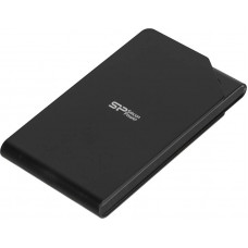 Жесткий диск Silicon Power USB 3.0 2Tb SP020TBPHDS03S3K S03 Stream 2.5" черный