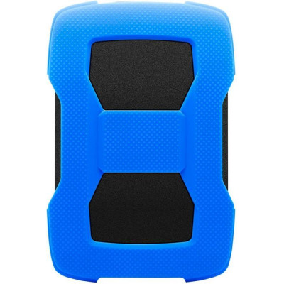 Жесткий диск A-Data USB 3.0 2Tb AHD330-2TU31-CBL HD330 DashDrive Durable 2.5" синий