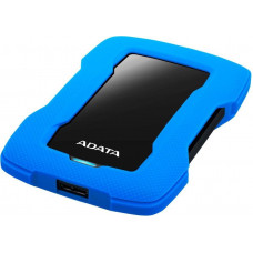 Жесткий диск A-Data USB 3.0 2Tb AHD330-2TU31-CBL HD330 DashDrive Durable 2.5" синий