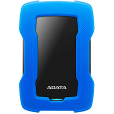 Жесткий диск A-Data USB 3.0 2Tb AHD330-2TU31-CBL HD330 DashDrive Durable 2.5" синий