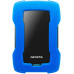Жесткий диск A-Data USB 3.0 2Tb AHD330-2TU31-CBL HD330 DashDrive Durable 2.5" синий