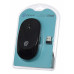 Мышь Оклик 535MW черный оптическая (1000dpi) беспроводная USB для ноутбука (3but)
