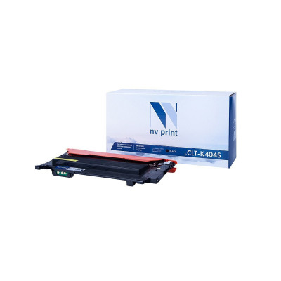 Картридж NV Pint совместимый NV-CLT-K404S Black